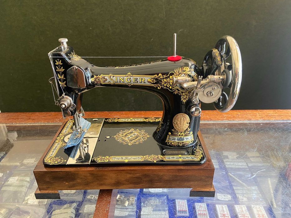 Máquina costura Singer restaurada