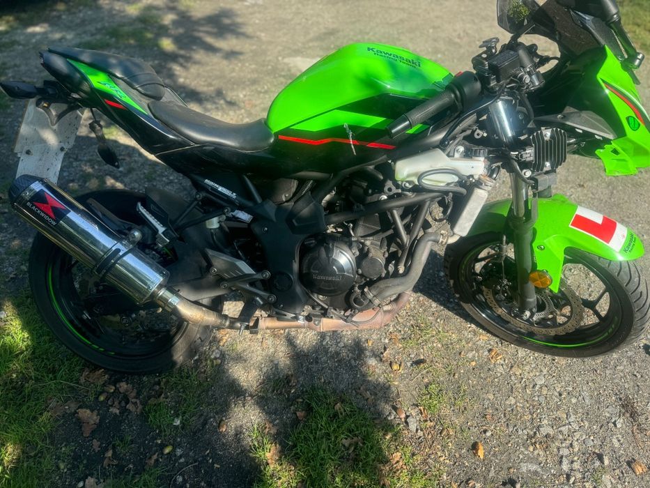 Kawasaki ninja 125  2021r abs uszkodzony