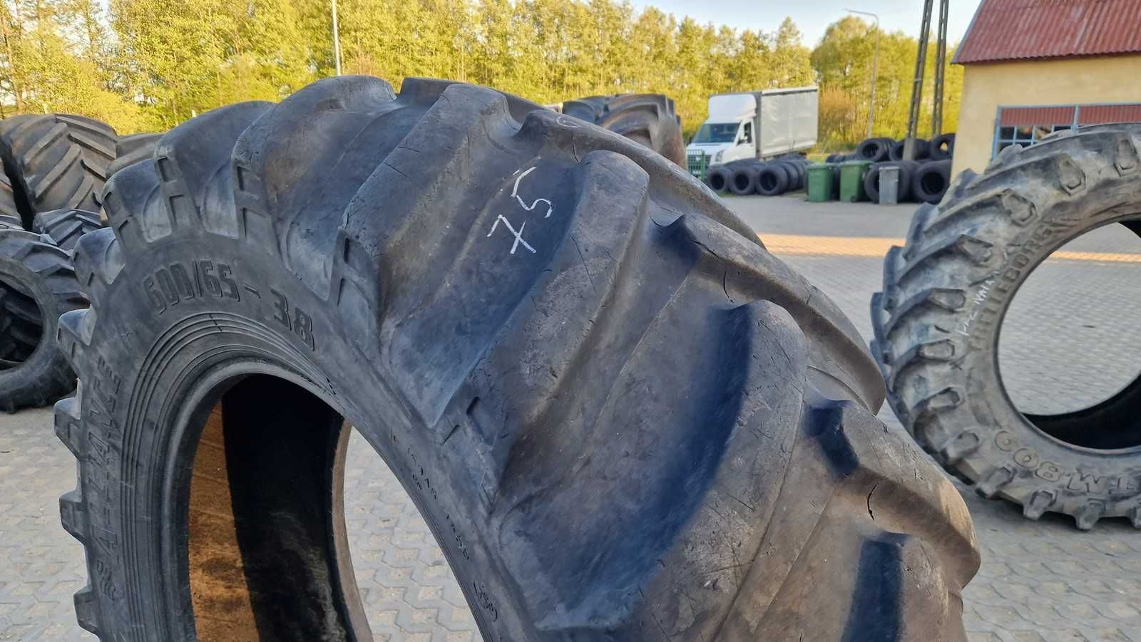 600/65-38, 600/65r38 Alliance 70% LKT Harwester Timberjack