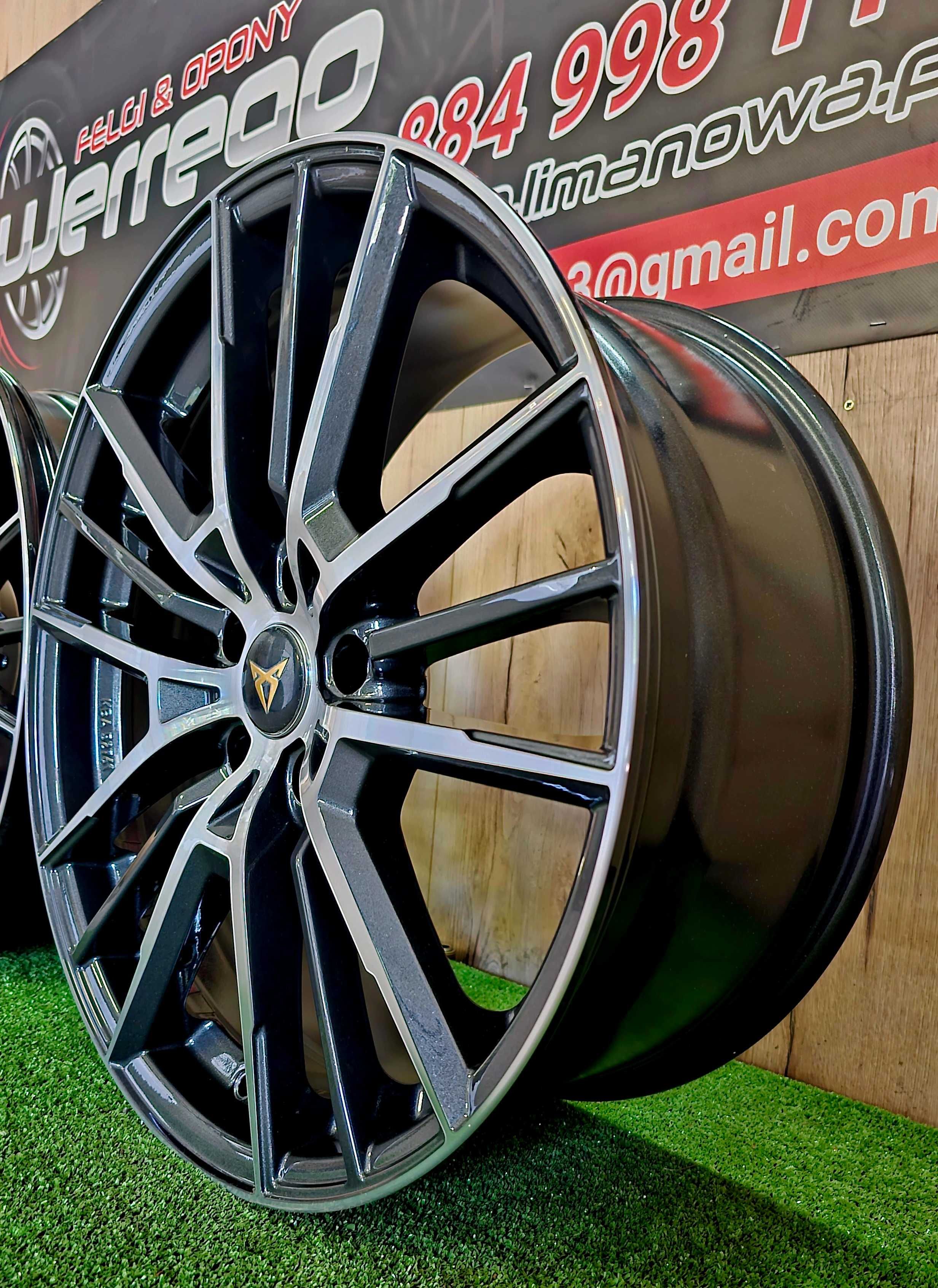 NOWE ALUFELGI CUPRA - 20x5x112 -Formentor, Leon, Ateca