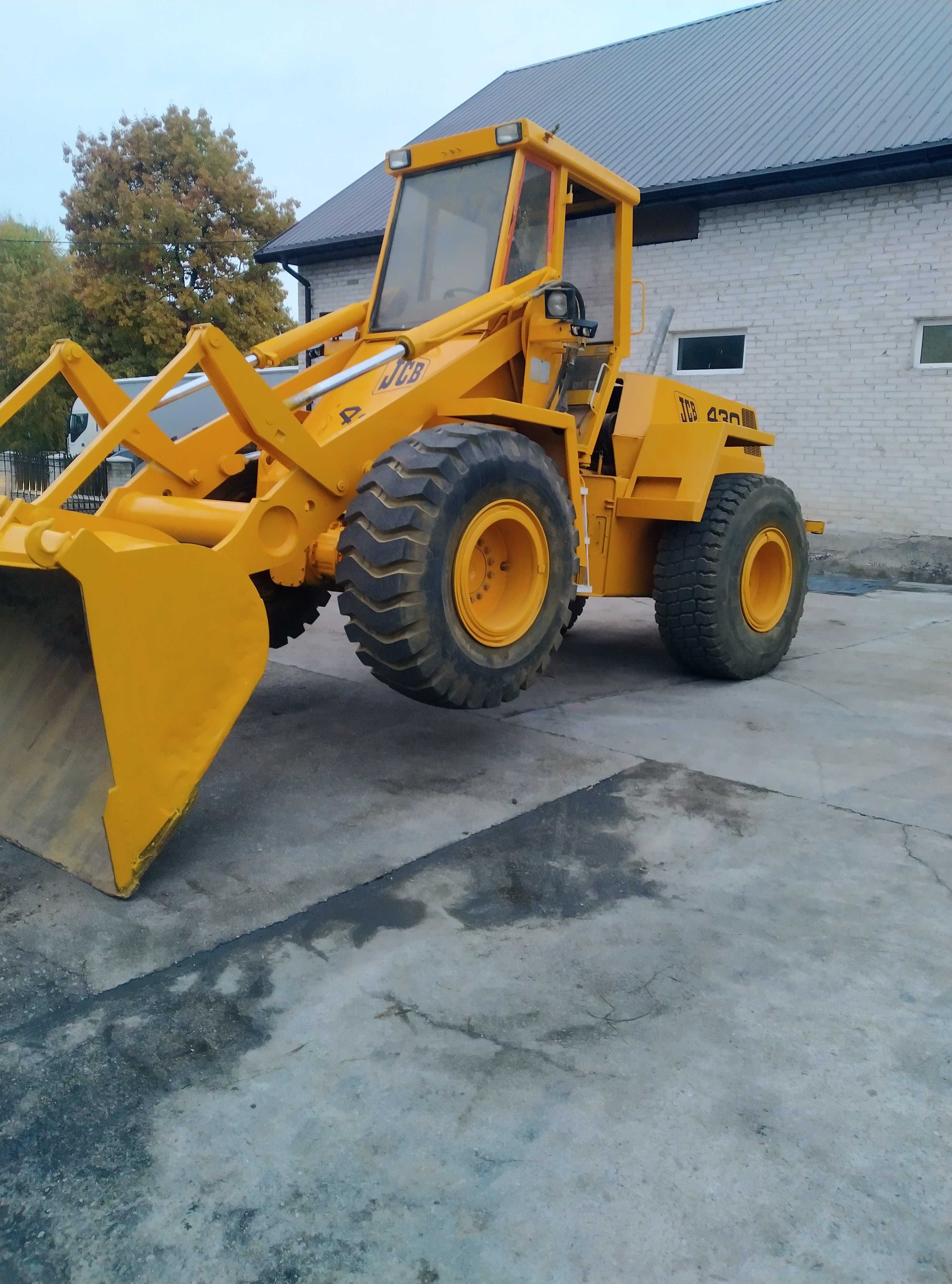 Ładowarka JCB 430