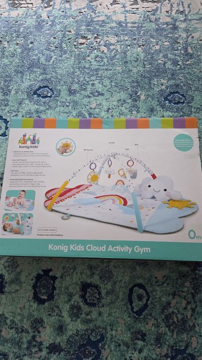 Розвиваючий килимок  Konig Kids Cloud Activity Gym