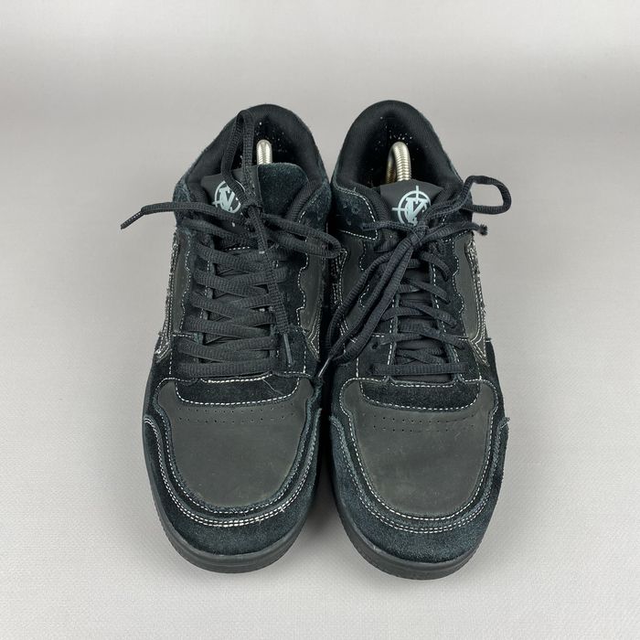 р.45 Оригінал! Кросівки Vicinity Akimbo Lows Black Phantom SK8 Vintage