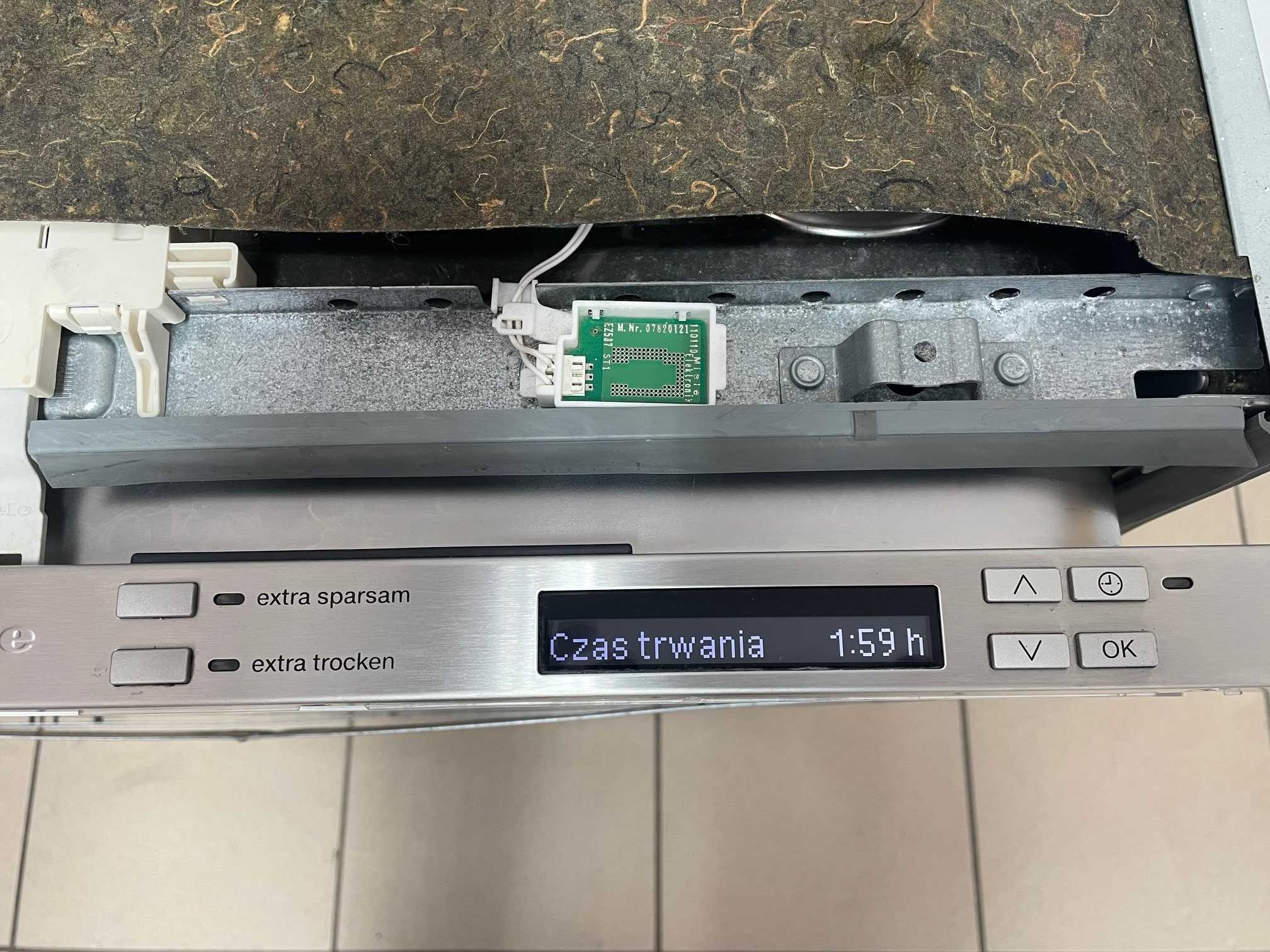 Zmywarka Miele Do Zabudowy G 6895 SCVi XXL GW