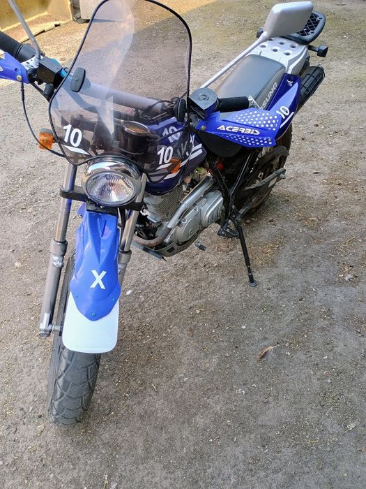 Sprzedam enduro 125 250 hyosung kat B