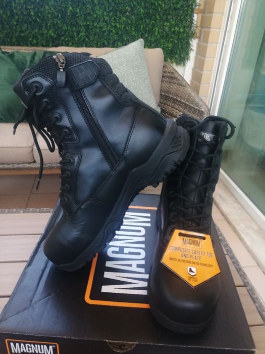 Botas de trabalho Magnum Strike force 8.0 Leather