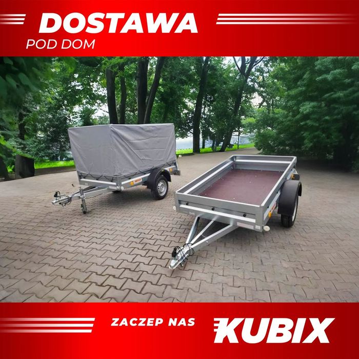 Neptun Przyczepa przyczepka lekka samochodowa 750KG, 202x114x35 cm  Przyczepa przyczepka lekka samochodowa 750KG, 202x114x35 cm