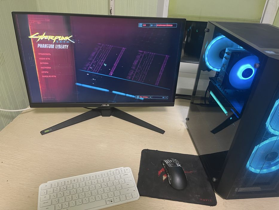 Игровой ПК, RTX 3080 TI,Ryzen 55600x,1tb ssd