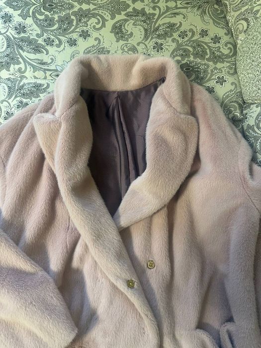 Альпака, полушубок, шуба COUTURE, Gucci