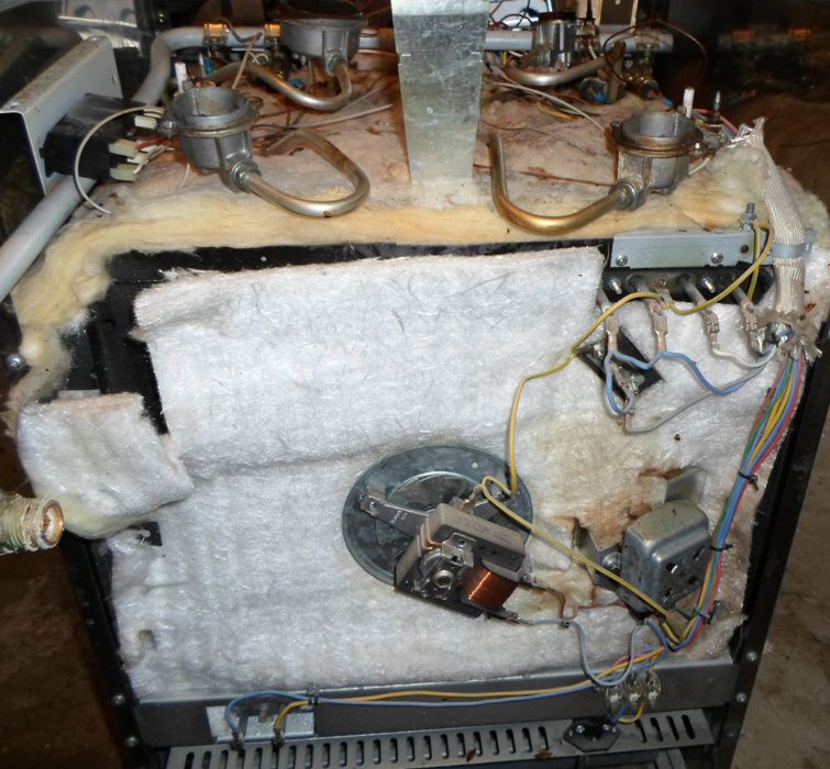 Silnik termoobiegu rożna Amica Mastercook Wrozamet,wędzarnia