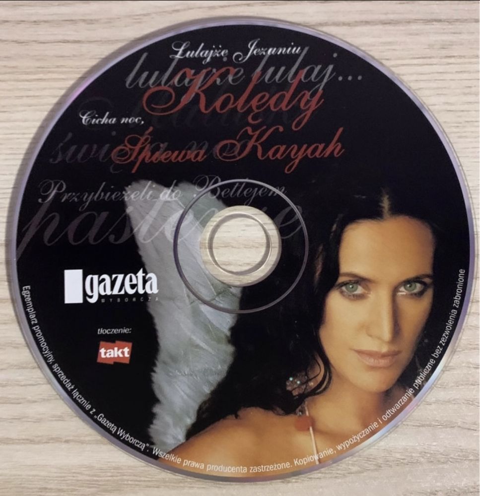 CD 8 Kolędy Kayah