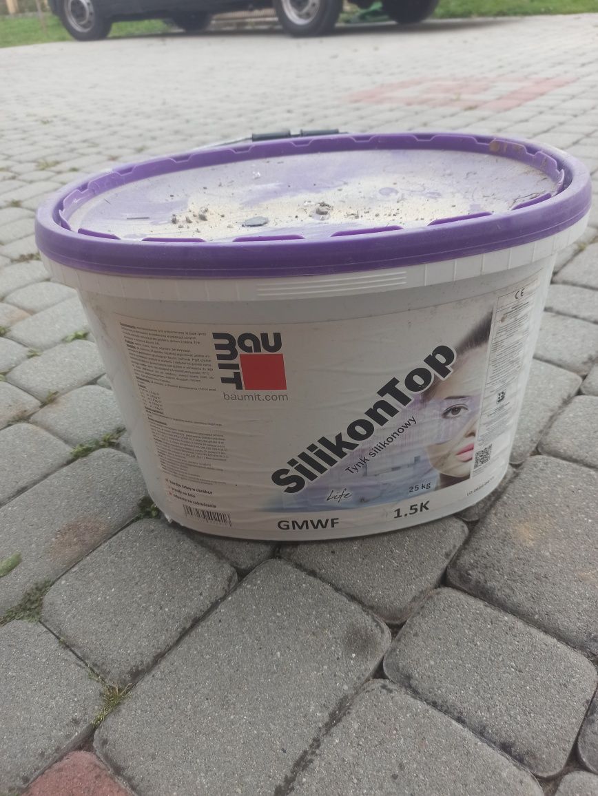 Tynk silikonowy 1.5K BauMit - Okazja