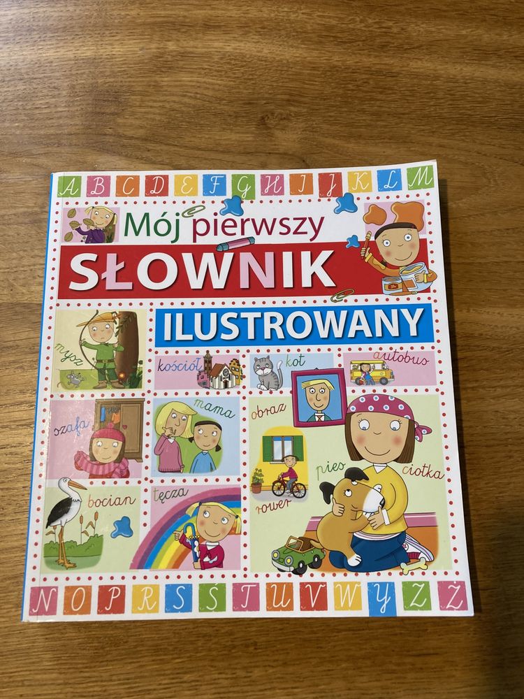 Słownik ilustrowany dla dzieci