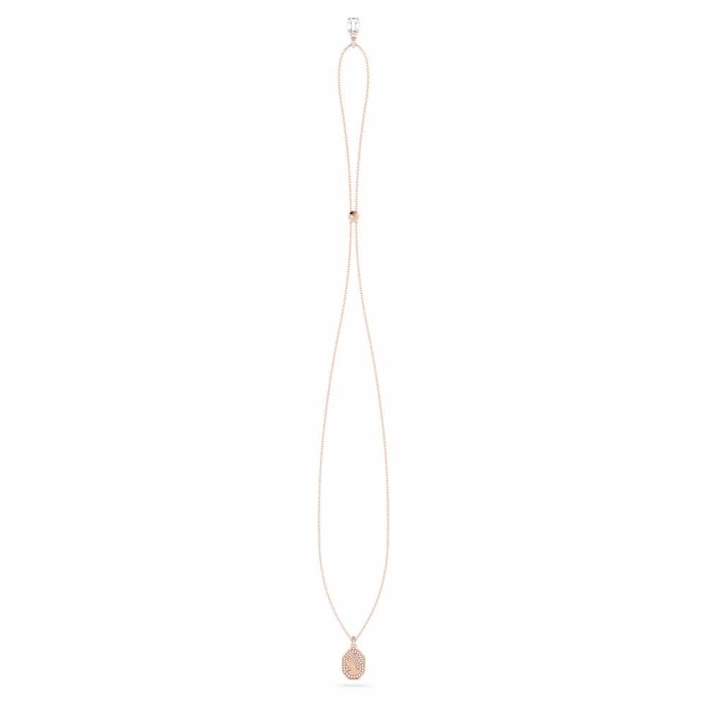 Wisiorek Swarovski - Signum, Rose Gold