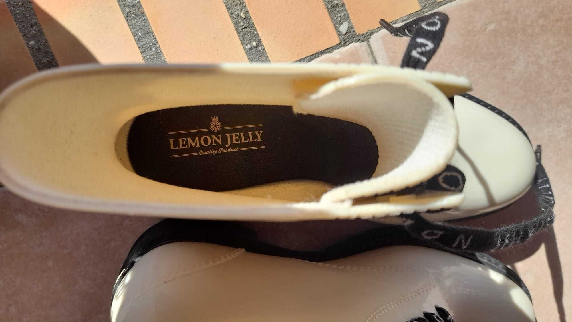 Botas 37 Lemon Jelly [ Usado Uma Vez ]