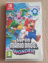 Super Mario Bros. Wonder nintendo switch