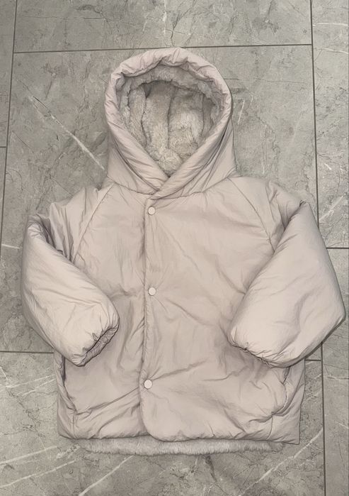 Zara куртка на дівчинку