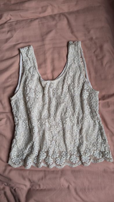 Майка TopShop мереживо