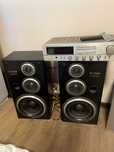 Wzmacniacz Denon DRA-25 kolumny Denon D-7700