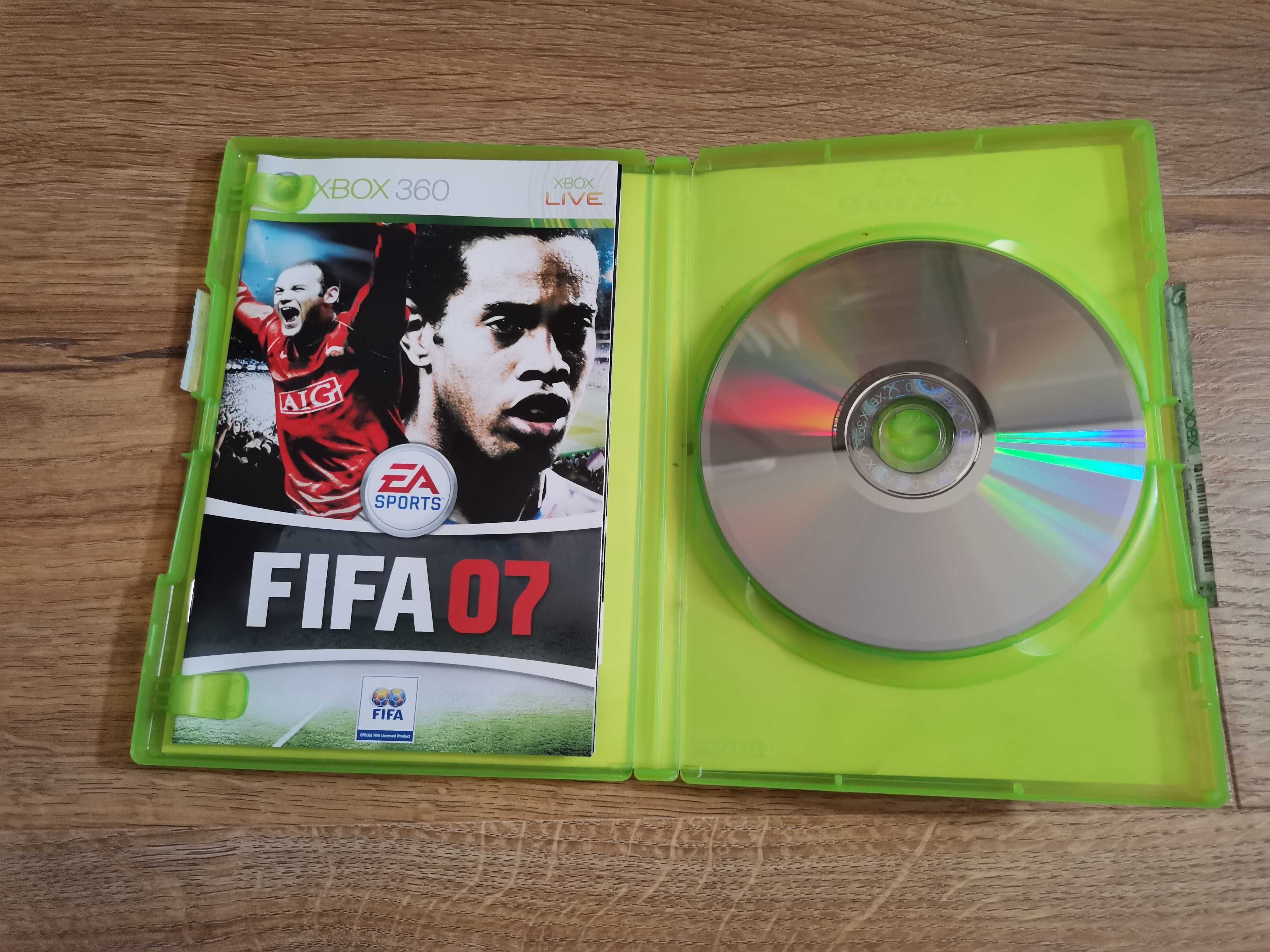 Gra FIFA 07 na konsolę XBOX 360