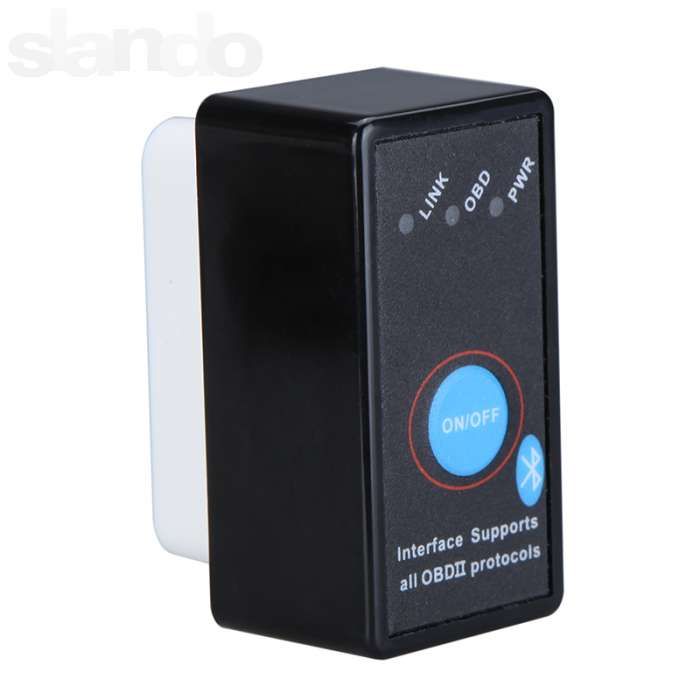 Автосканер V1.5/2.1 OBD2 ELM327 mini Bluetooth с кнопкой ON/OFF