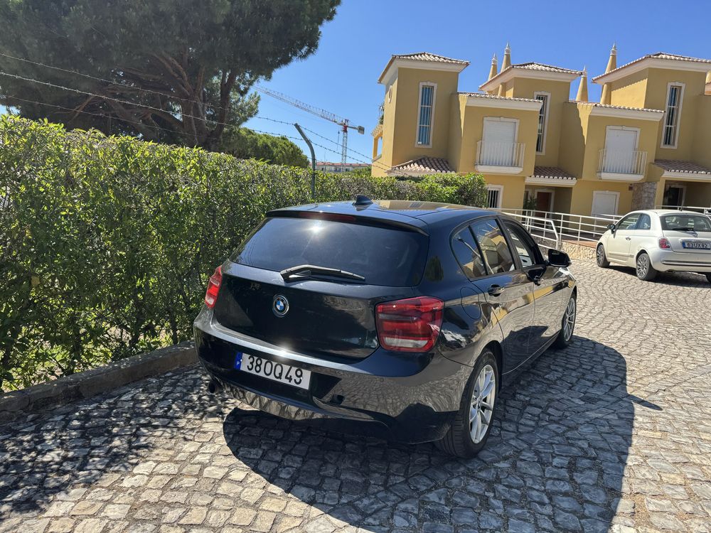 Bmw 116 ED.