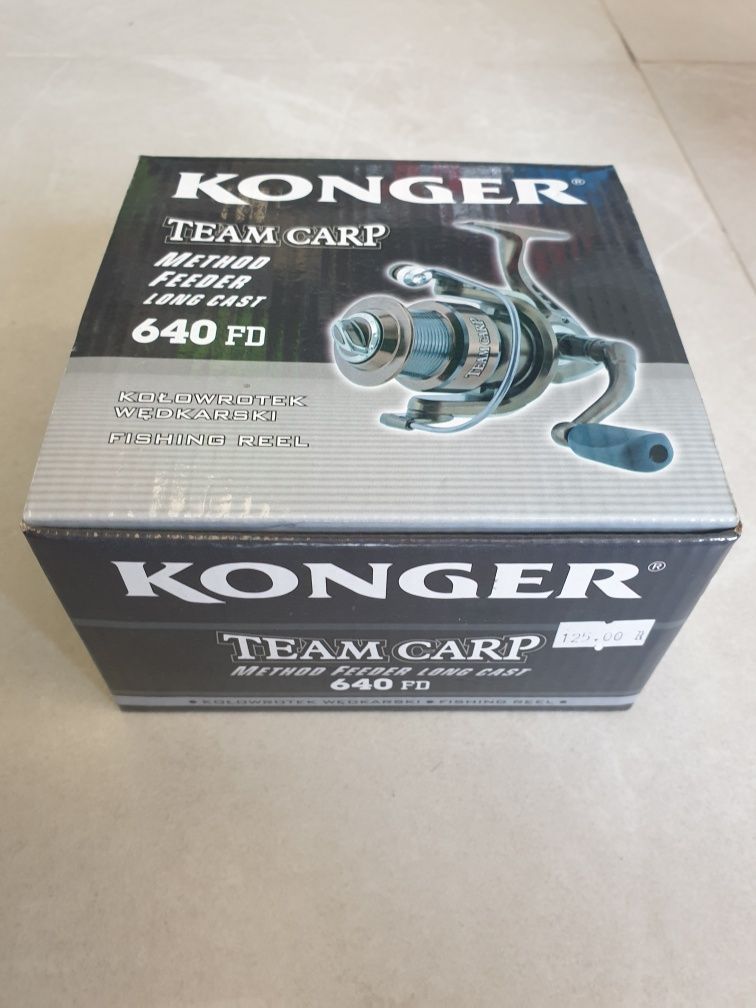 Kołowrotek Konger Team Carp 640 FD