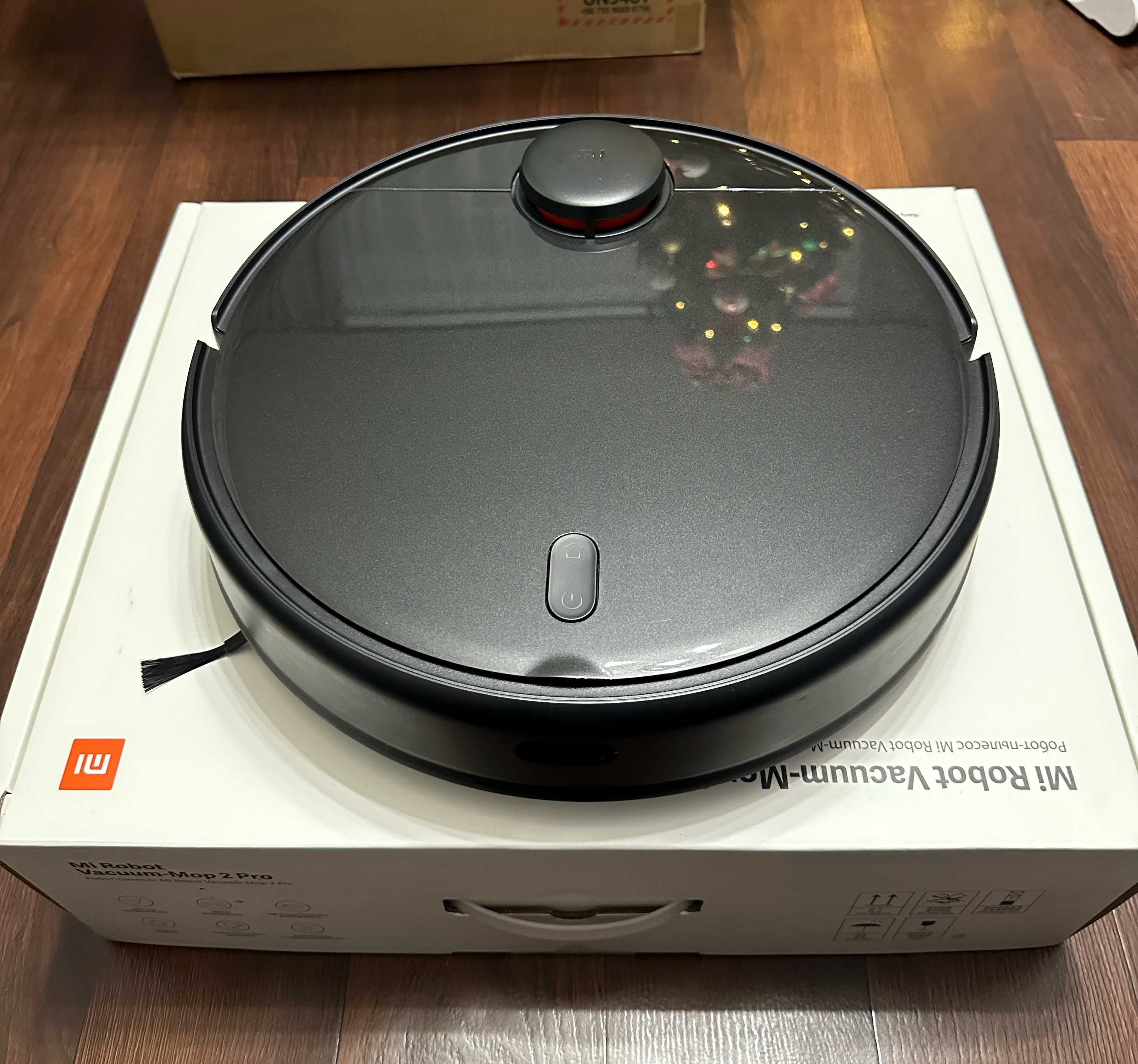 Пилосос Mi Robot Vacuum-Mop 2 Pro