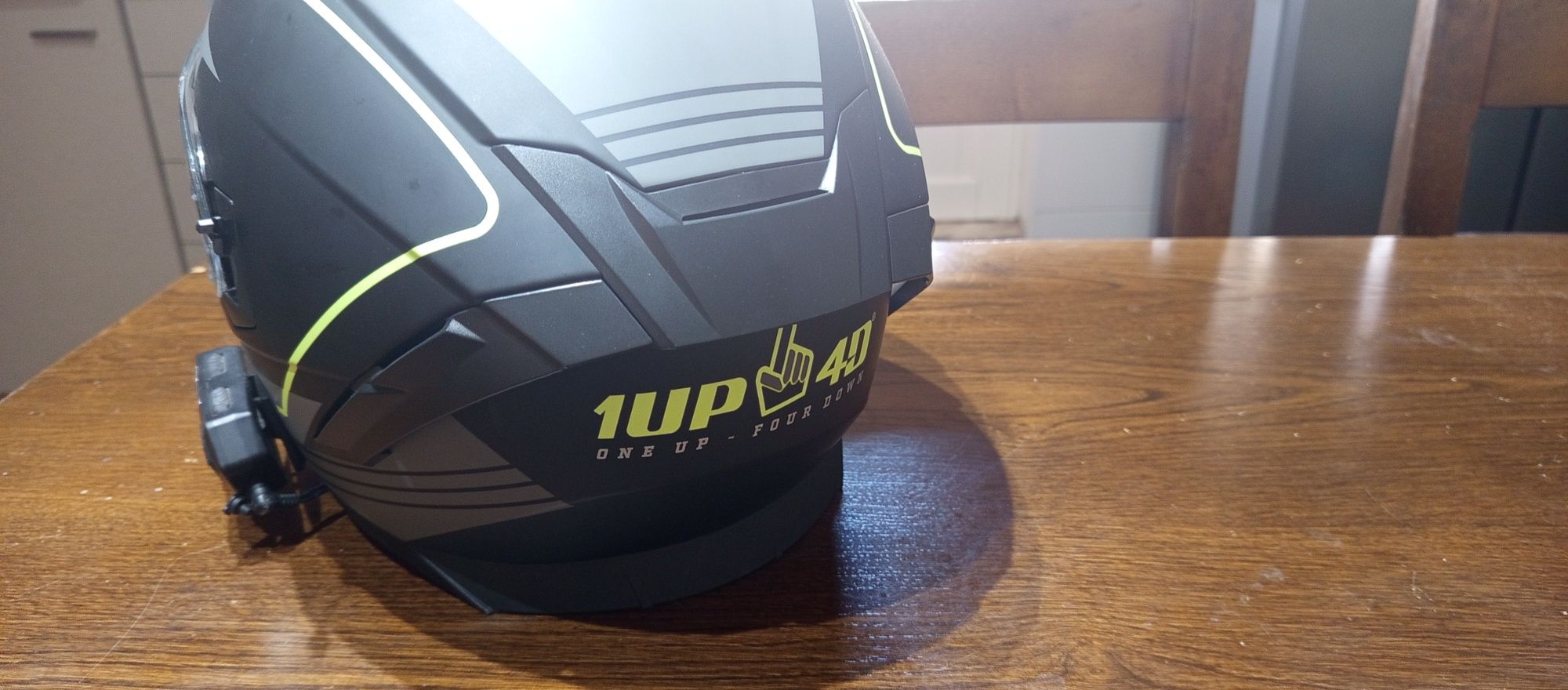 Capacete 1UP 4D Python X Tamanho M