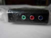 Adapter Gigabyte P/N 12CF1-10S012-01R czarny (S-Video na HDTV)