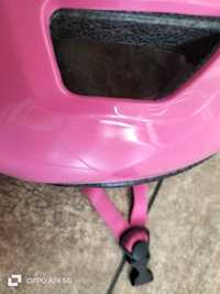 Kask Bitwin rowerowy rolki  Pink dziewczęcy S