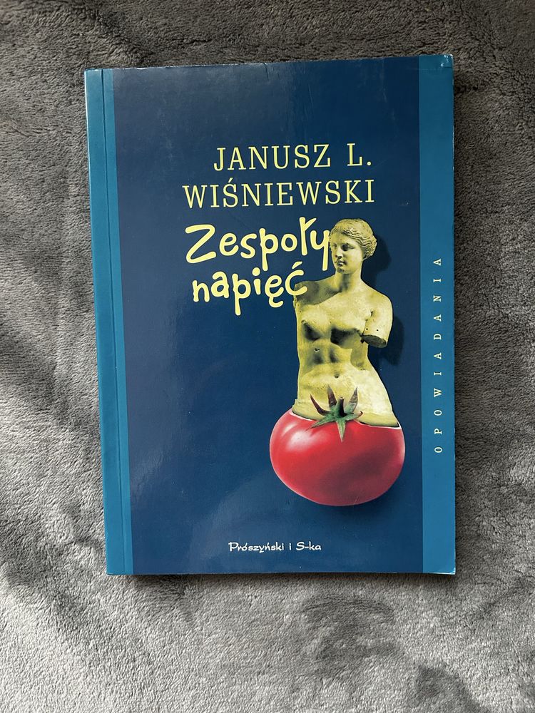 książka Zespoły napięć Janusz L. Wiśniewski
