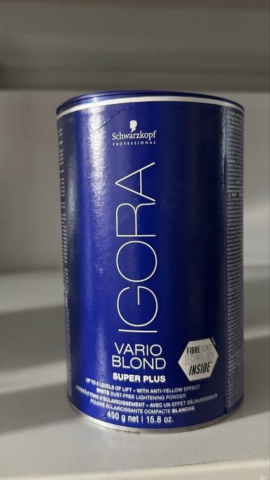 Descolorante Igora Schwarzkopt vario Blond 500ml