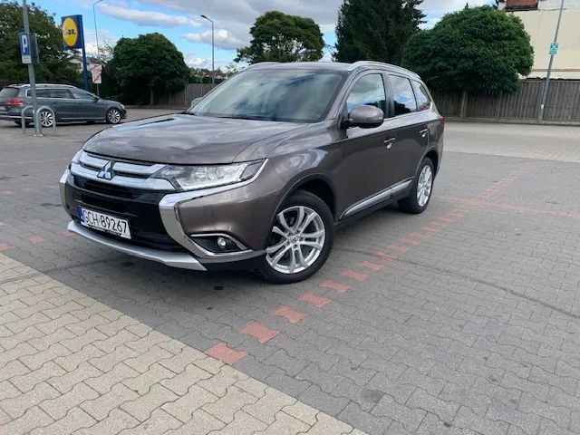 Mitsubishi Outlander Mitsubishi Outlander 2.0 150KM bezwypadkowy, zadbany