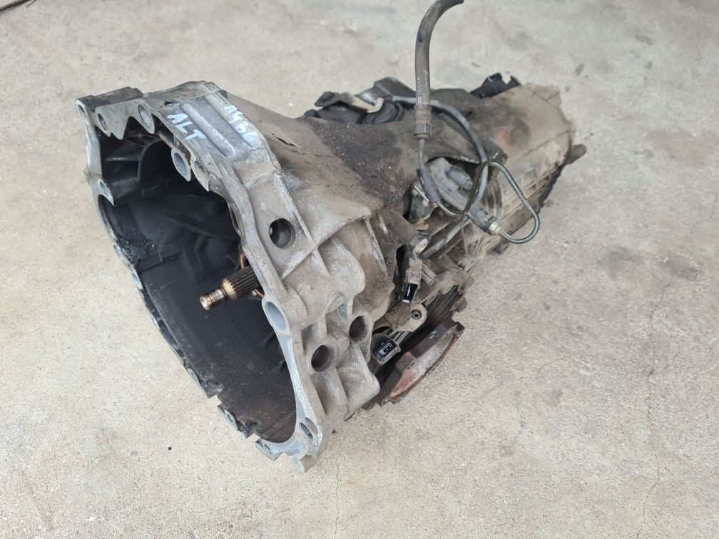 SKRZYNIA 5 biegów FTX 2.0b ALT Audi A4 B6 B7 A6 C5 lift VW Passat B5