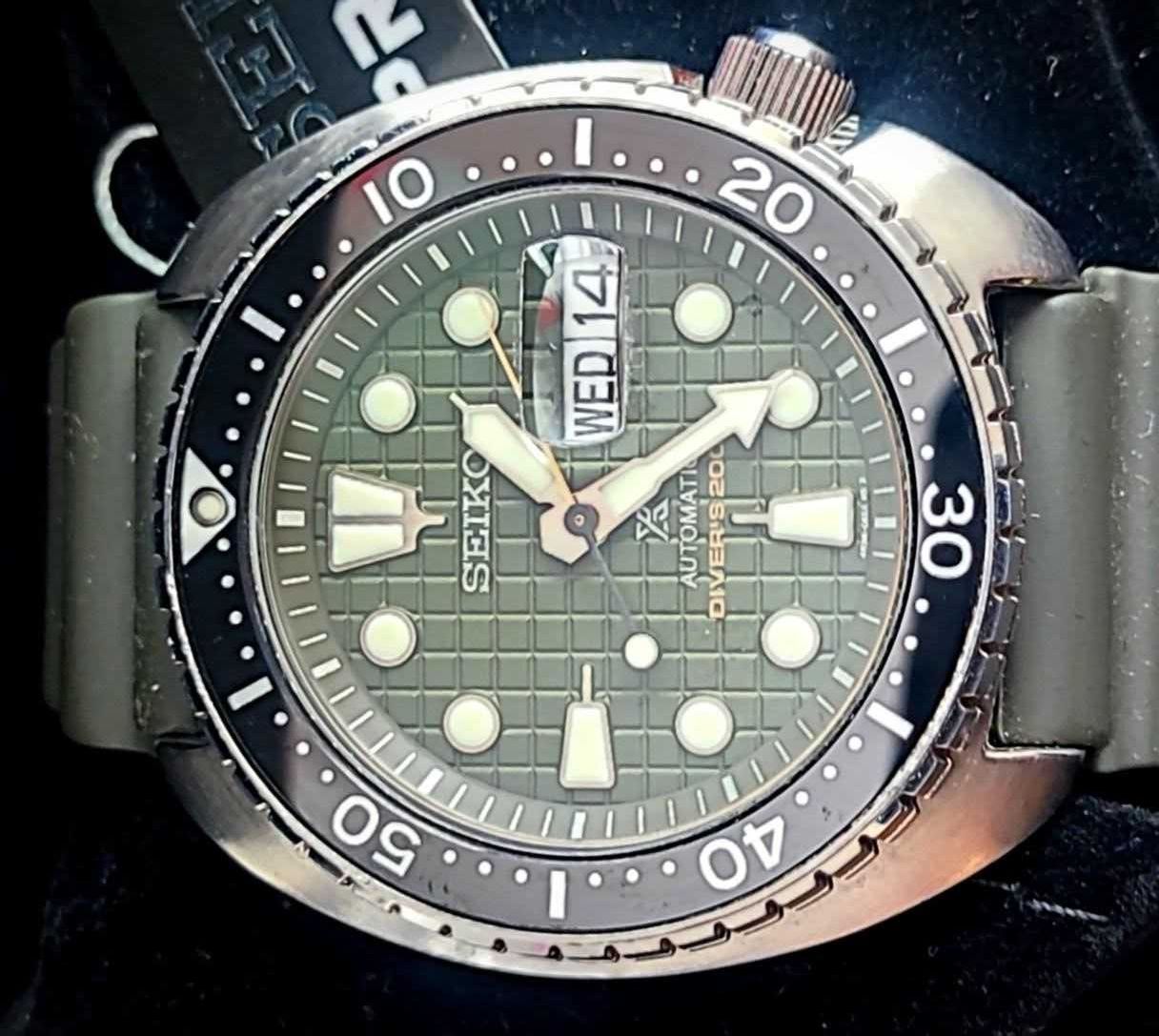 Seiko king turtle Prospex – SRPE05K1