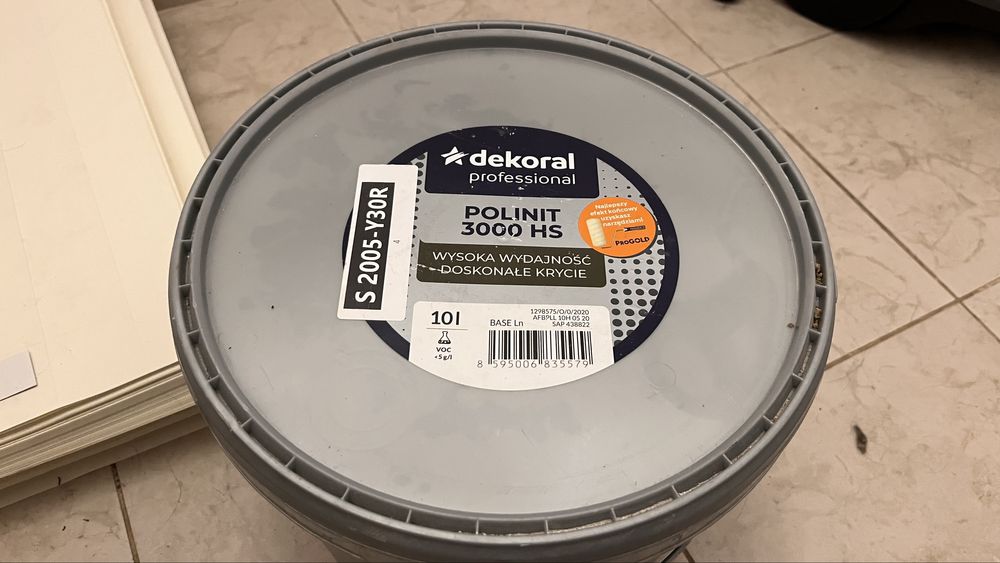 Dekoral Professional Polonit 3000 HS baza LN 10L