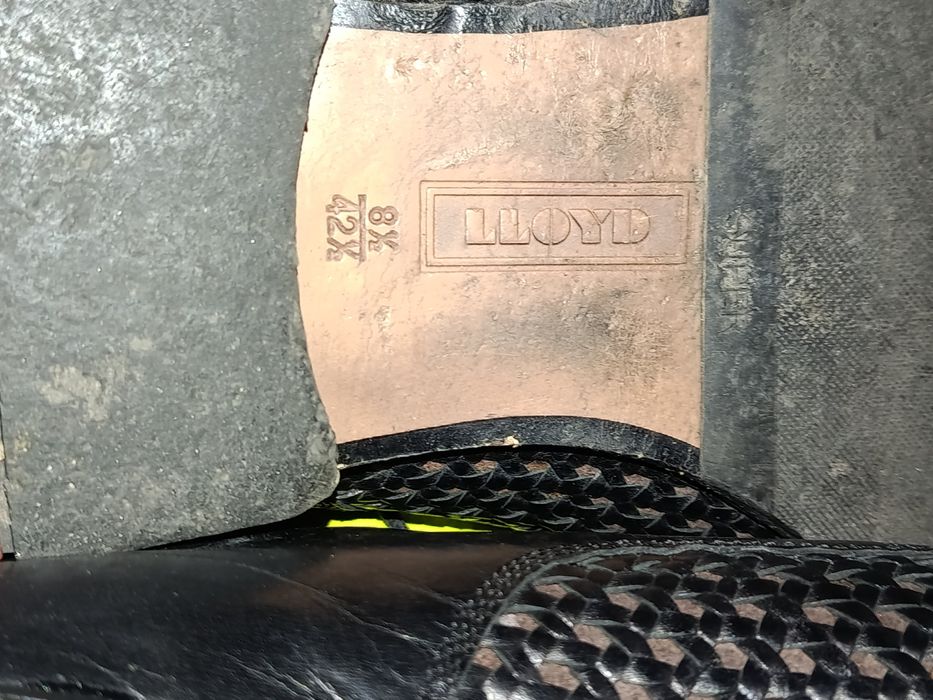 Туфлі чоловічі Lloyd classic 42,5 Germany