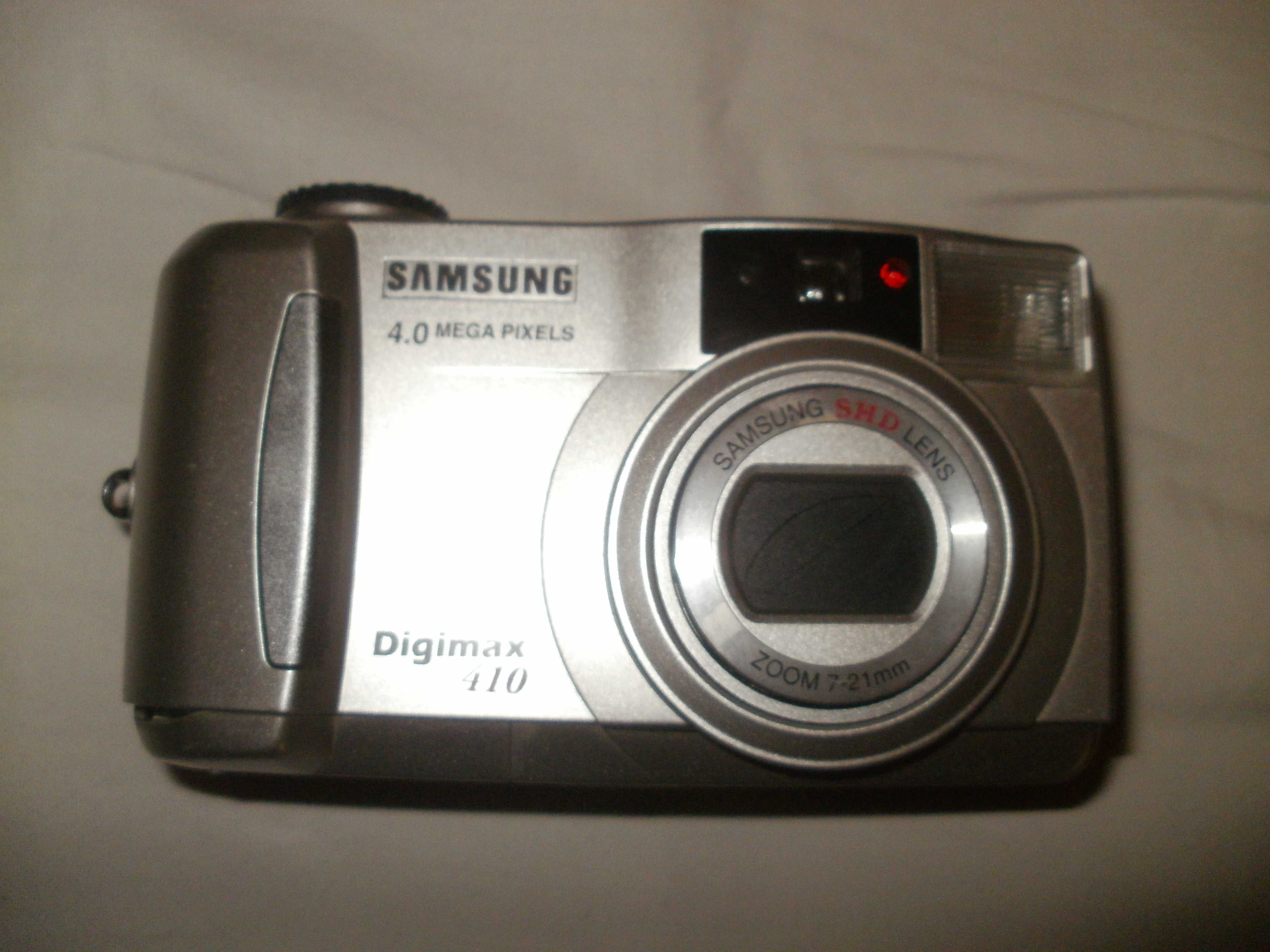 Aparat cyfrowy SAMSUNG Digimax 410 Uszkodzony