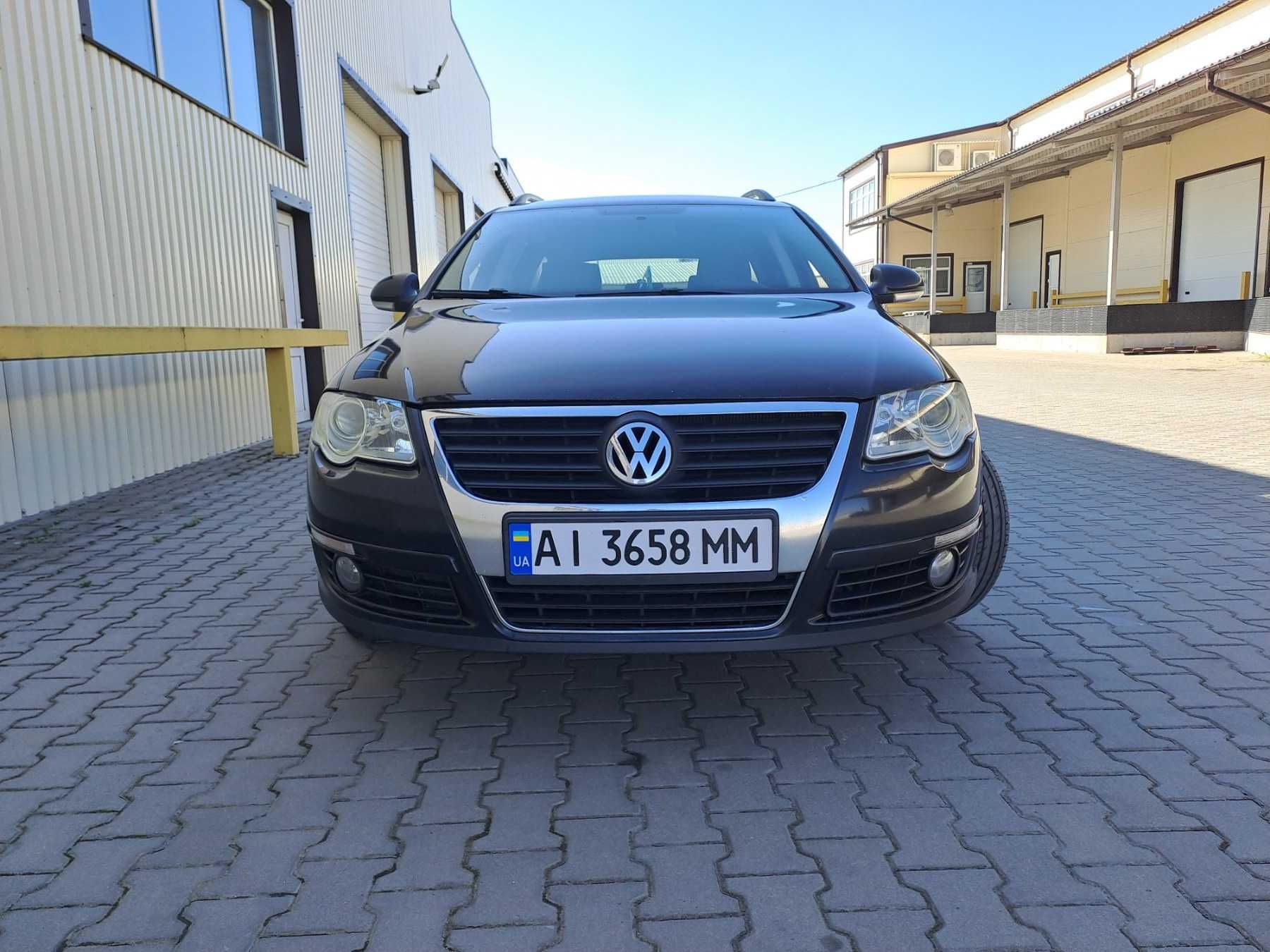 Volkswagen Passat B6 2007 2л Highline