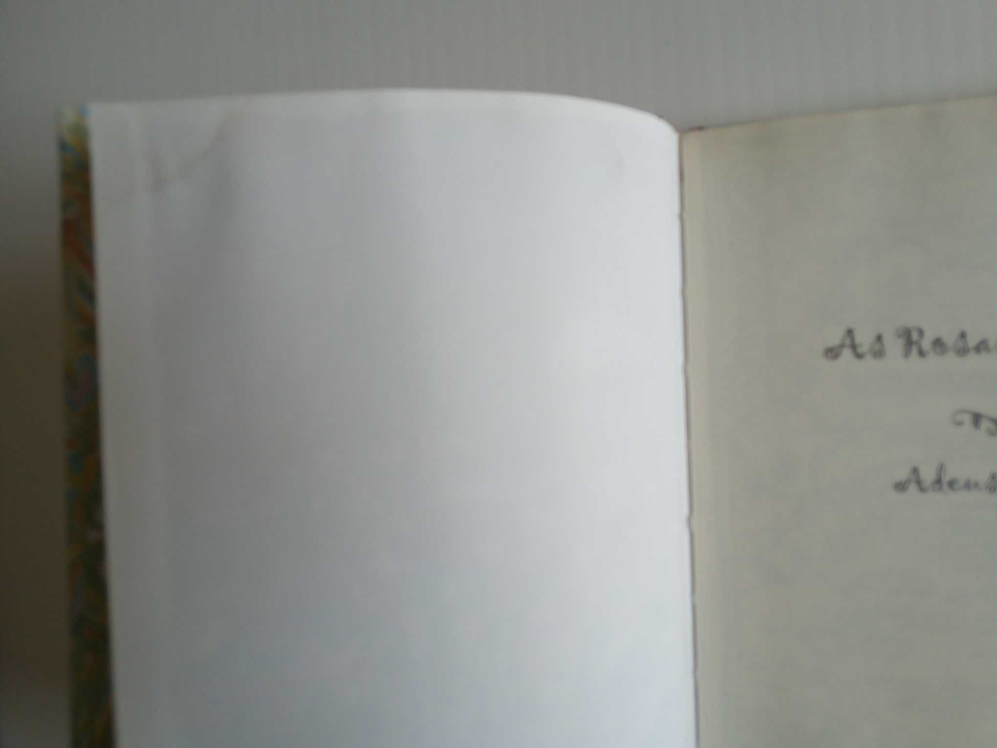 Livros "As Rosas Inglesas", de Madonna, vol. 1 e 2