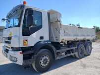 Iveco Trakker 6x4 wywrotka Super Stan