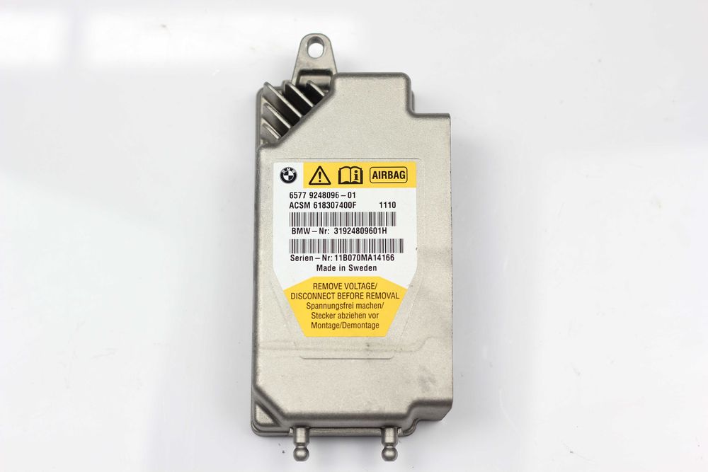 sterownik sensor airbag poduszek powietrznych BMW F10 F11