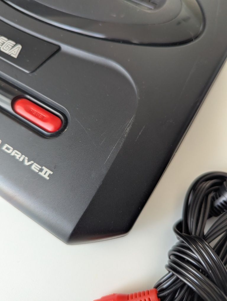 Konsola Sega Mega Drive 2 II zestaw