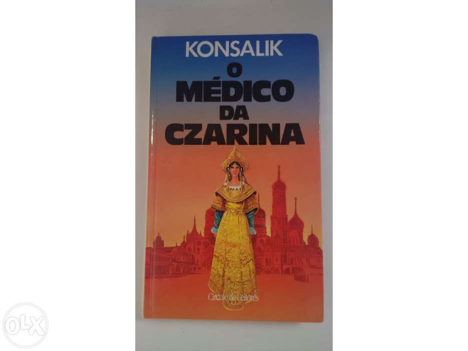 Livro: O Médico de Czarina, de Konsalik