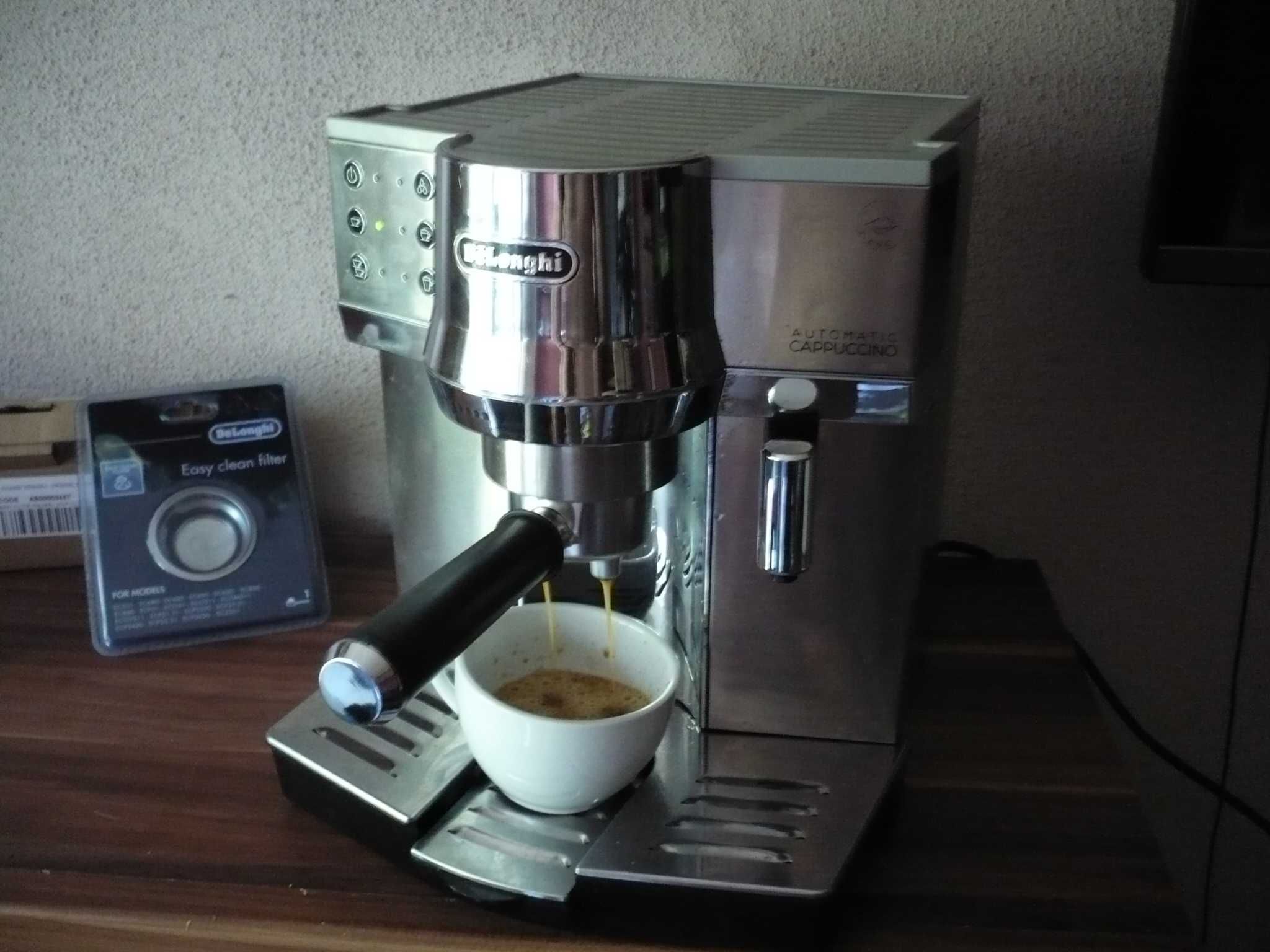 Automatyczny - Ekspres Kolbowy - Delonghi EC850 Prof. TAMPER