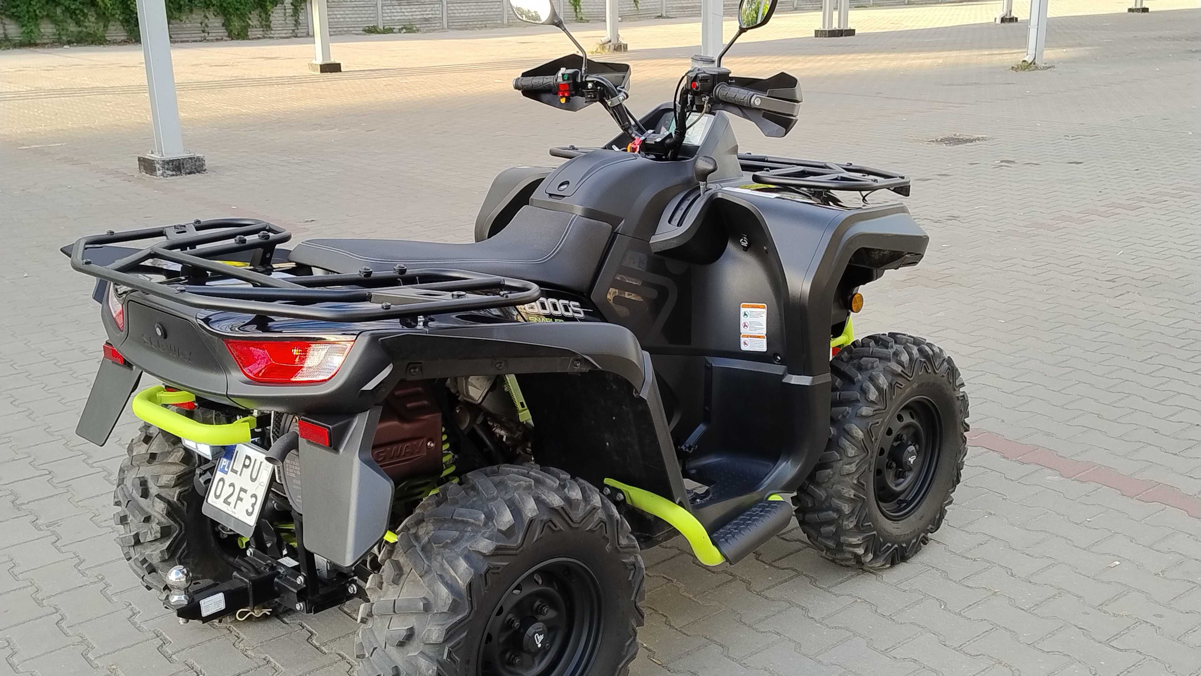 Segway 600GS 4x4 2023r dok 500km Kymco Tgb Cfmoto Goes BRP Quad ATV PL
