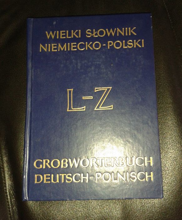 Wielki słownik niemiecko-polski i polsko-niemiecki, 4 tomy