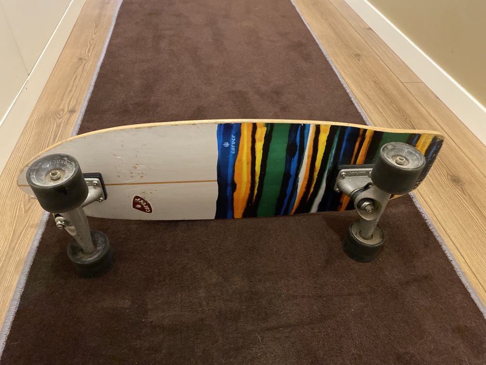 Surfskate - Carver skatebard 31” resine complete