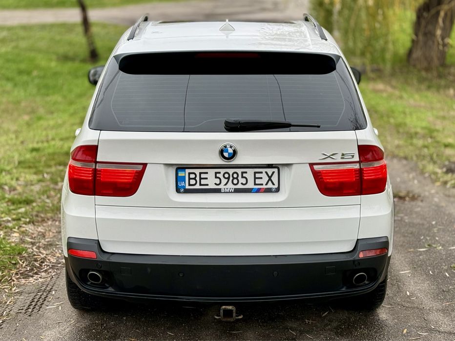 BMW X5 35d xDrive, дизель, повний привід, автомат